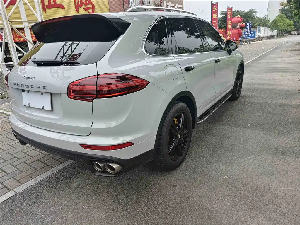 Porsche Cayenne 2016 Cayenne 3.0T фото 14
