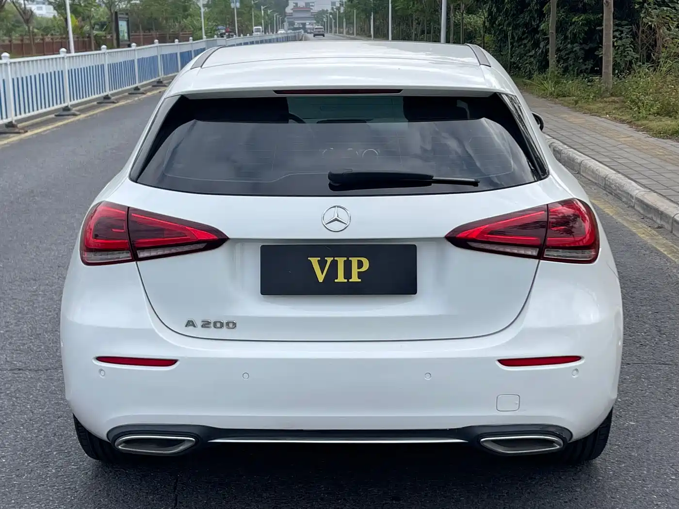 Mercedes-Benz A-Class (Import) 2019 A 200 Dynamic Version фото 5