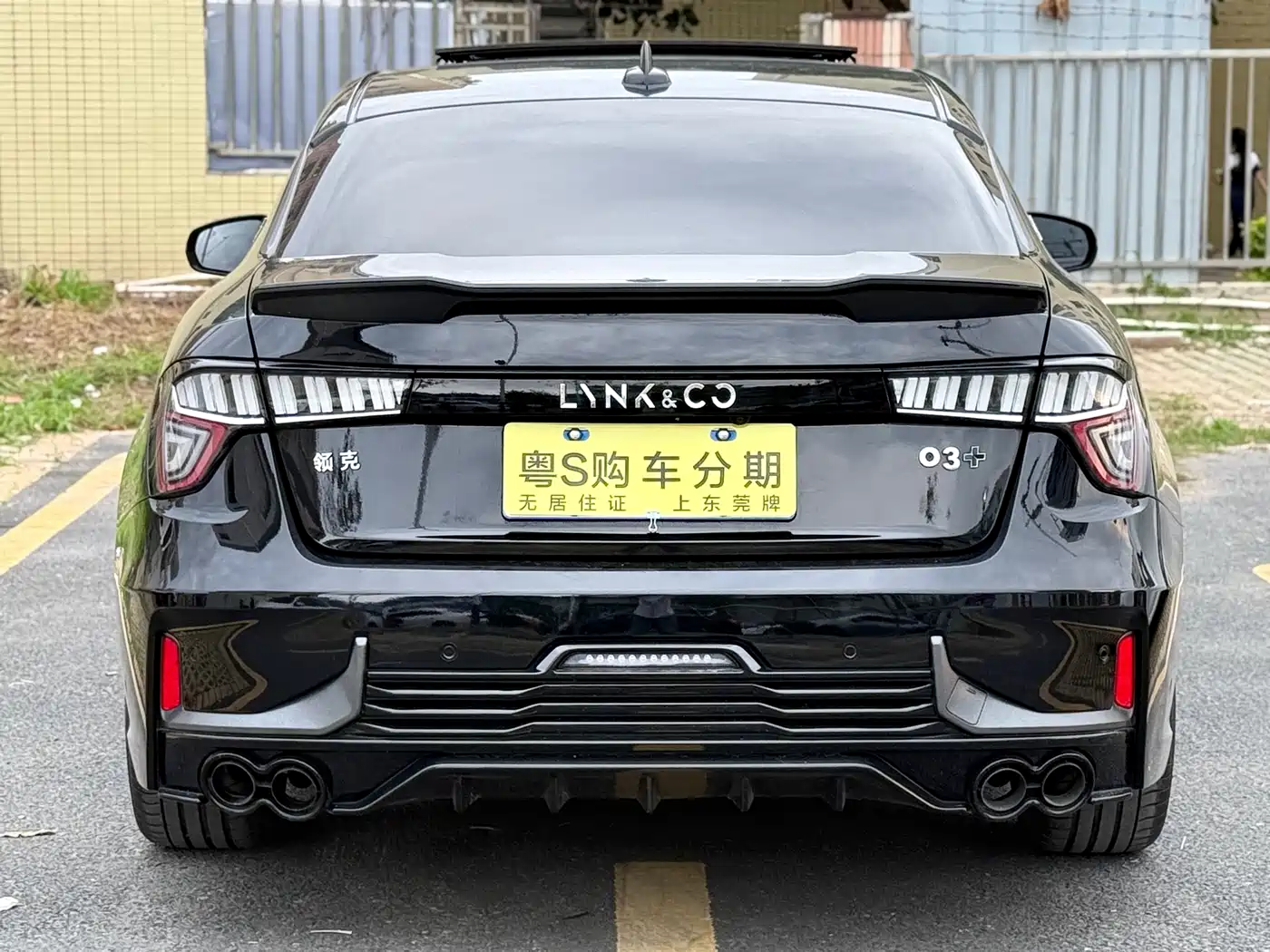 Lynk & Co 03 2022 03+ 2.0TD Auto Wind Rider Edition фото 8