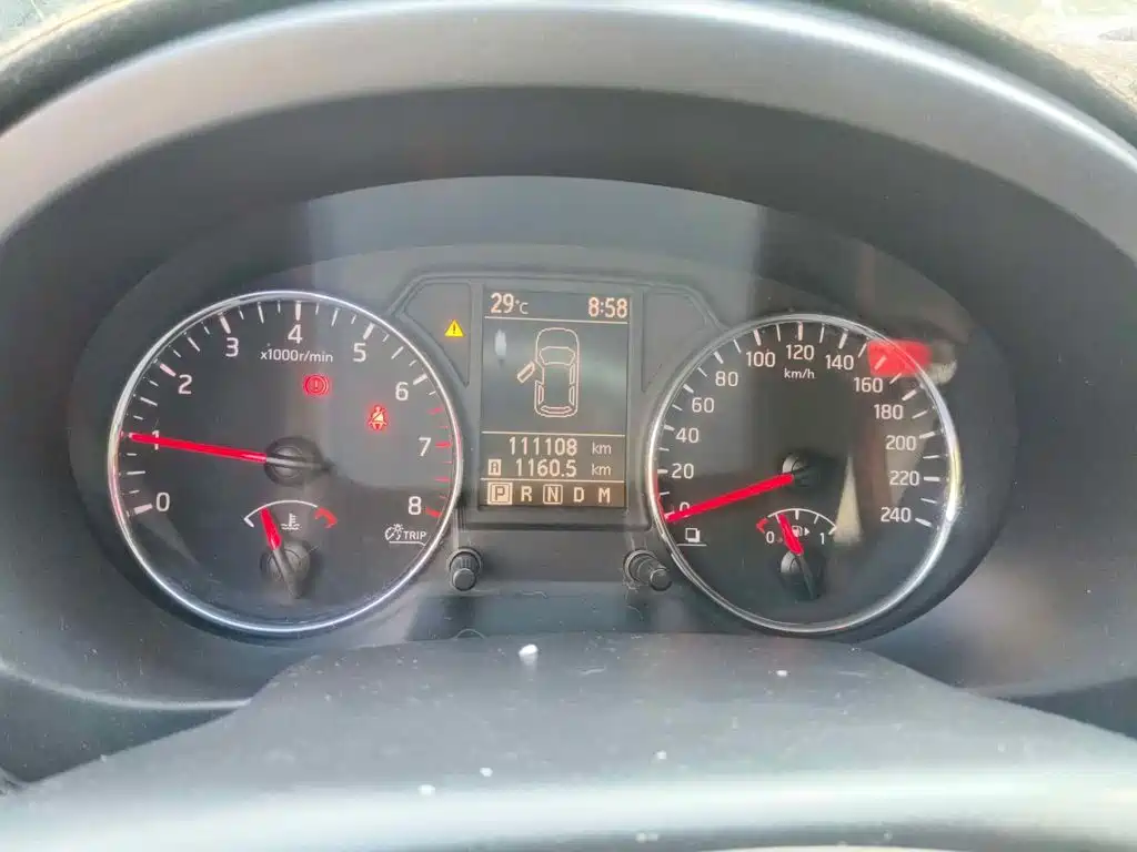 Dongfeng Fengdu MX6 2018 2016 2.0L CVT 4WD All-round Edition