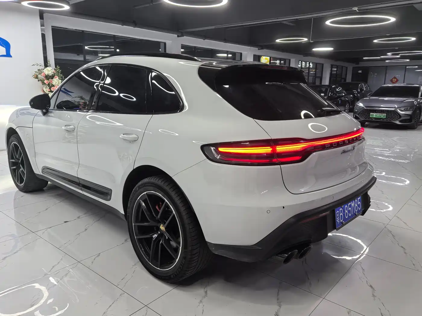 Porsche Macan 2023 Macan S 2.9T фото 6