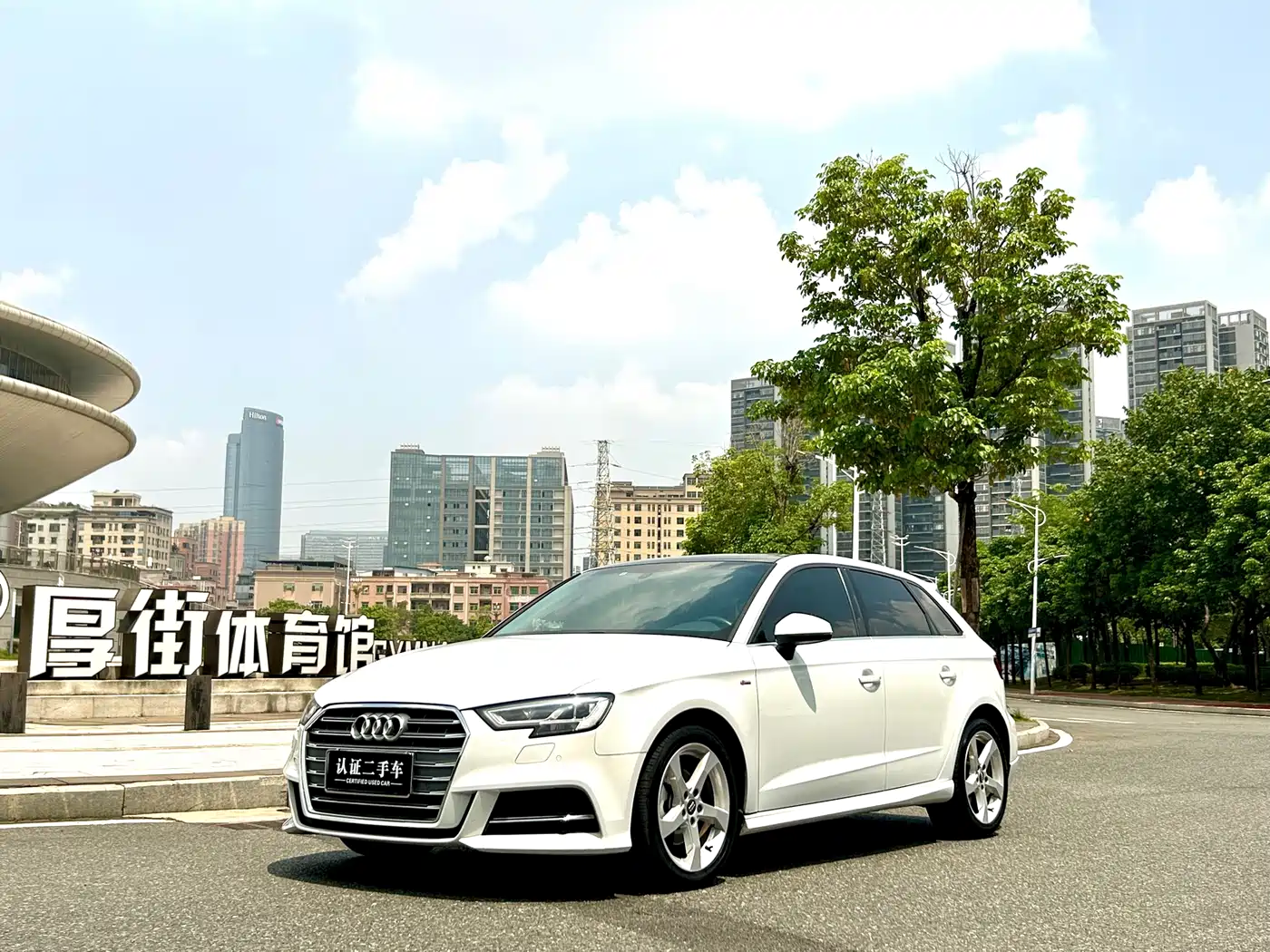 Audi A3 2020 Sportback 35 TFSI Fashion Type China VI фото 2