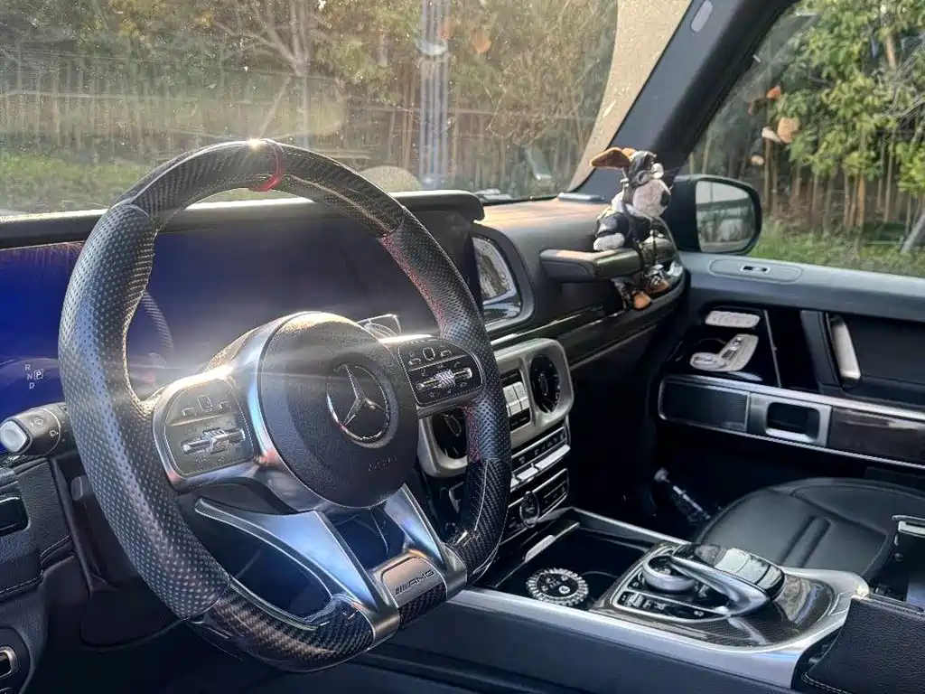 MERCEDES-BENZ G CLASS