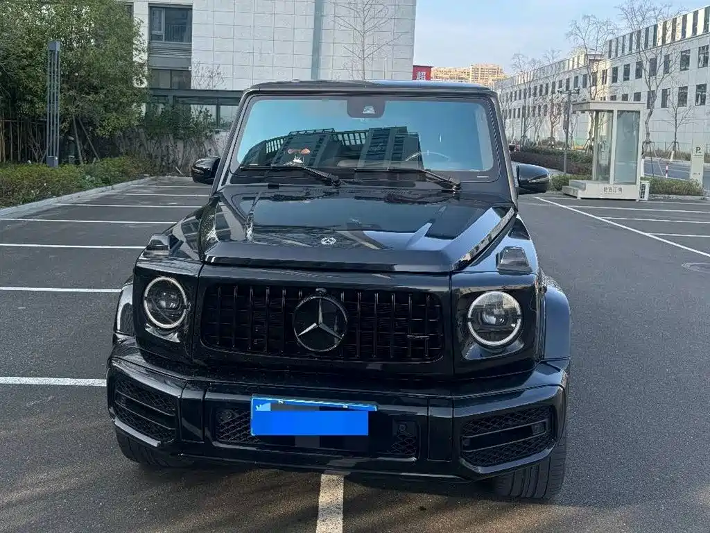 MERCEDES-BENZ G CLASS