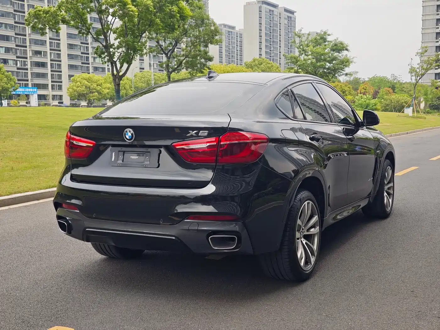 BMW X6 2019 xDrive28i M Sport Package фото 21