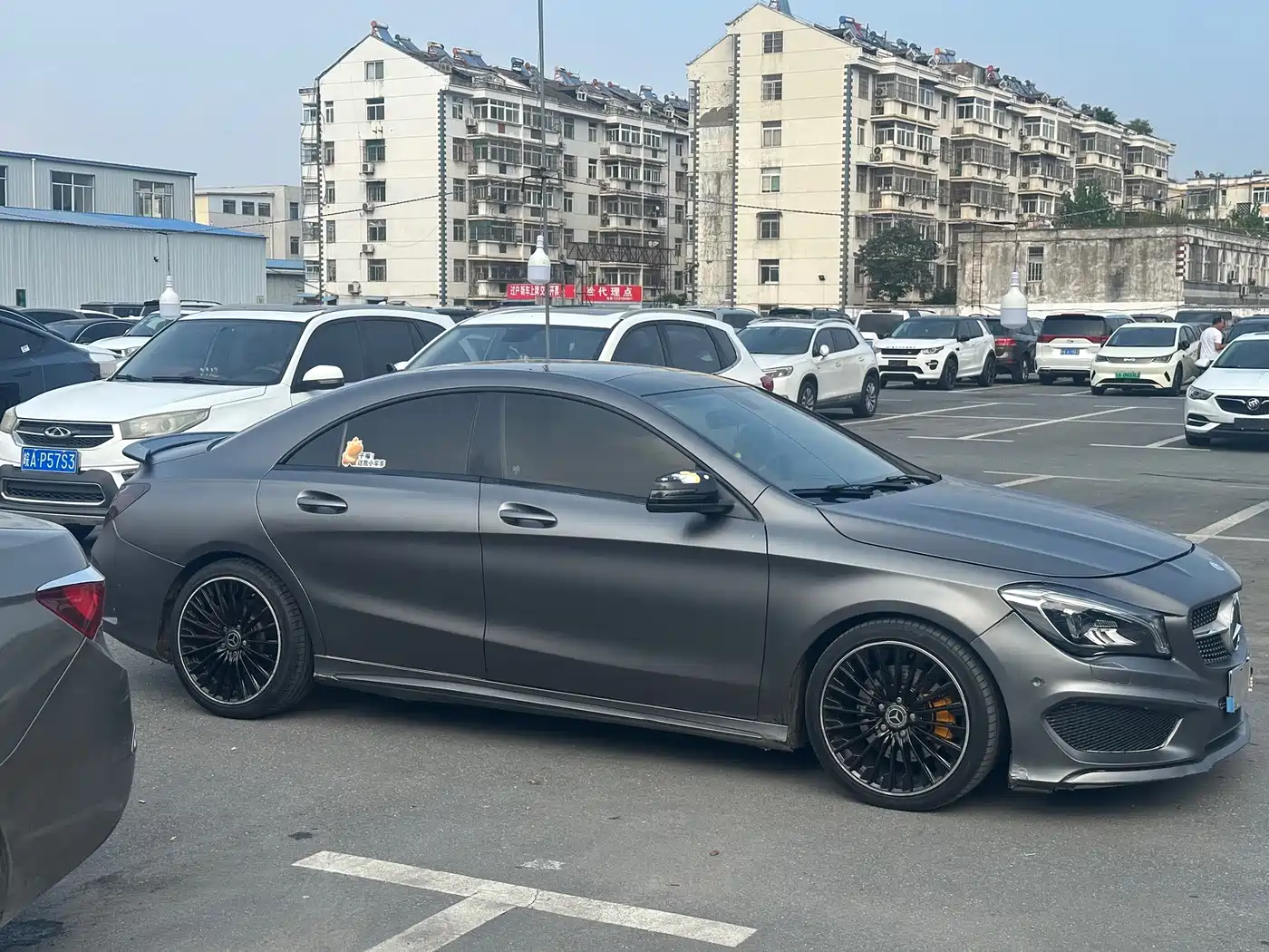 Фото 9 - Mercedes-Benz CLA (Import)
