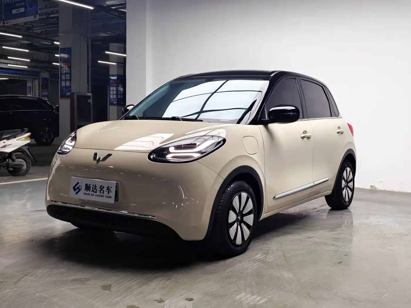 Wuling Motors Wuling Bingo 2024 — пригон из Китая
