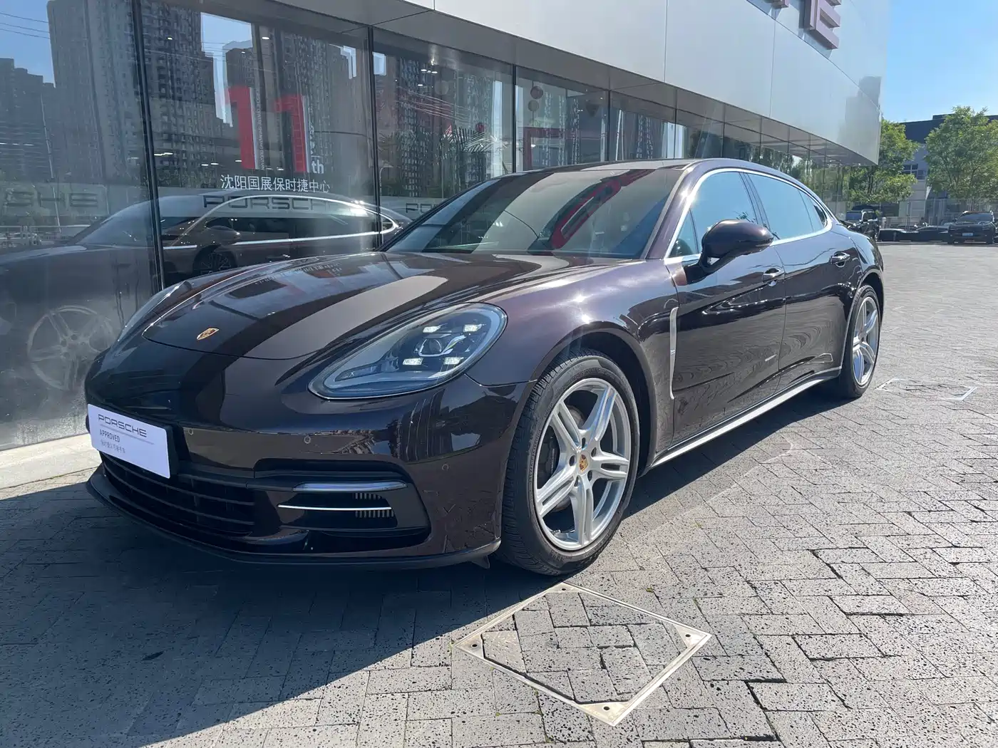 Porsche Panamera 2019 Panamera 4 Executive Long Wheelbase 2.9T