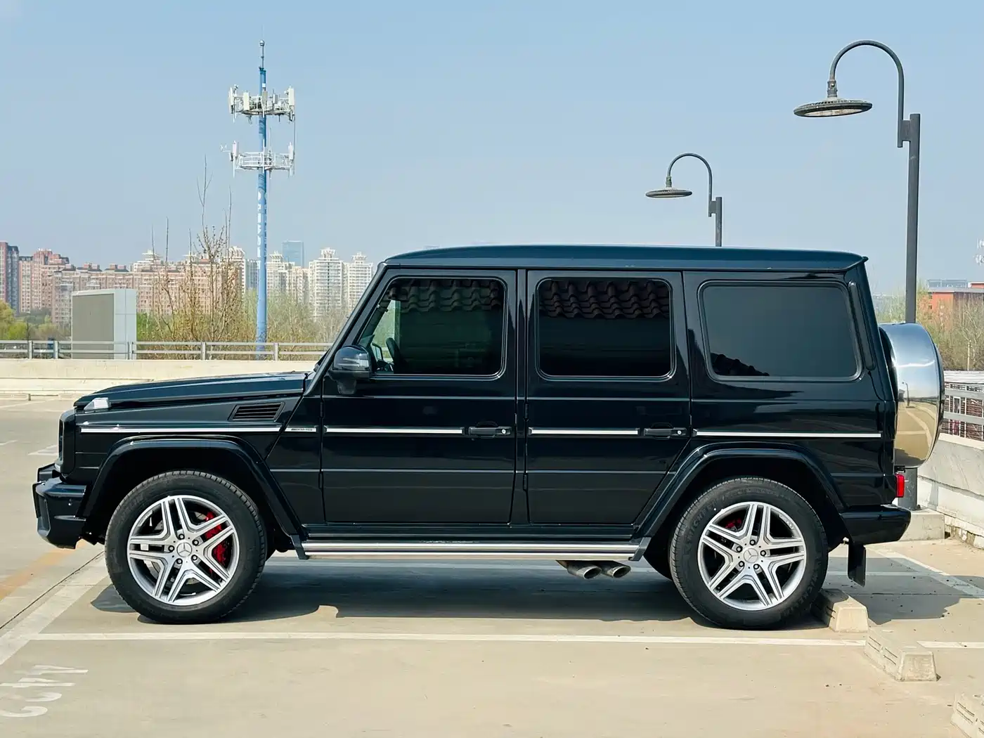 Mercedes-Benz G-Class AMG 2016 AMG G 63 фото 7