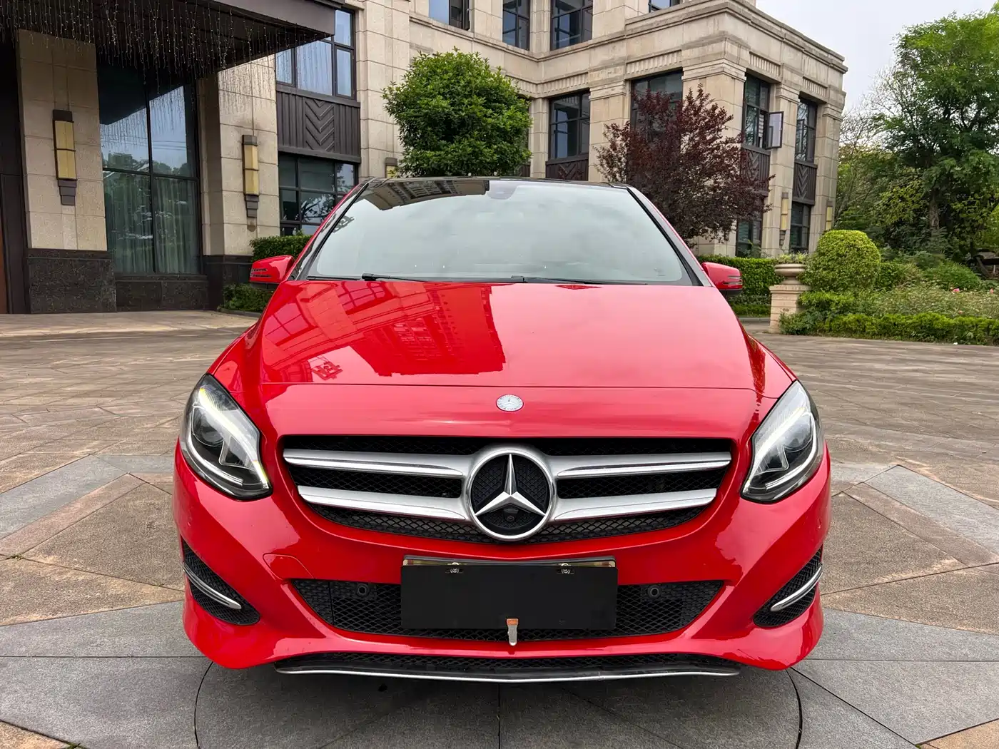 Mercedes-Benz B-Class 2015 B 200 Style