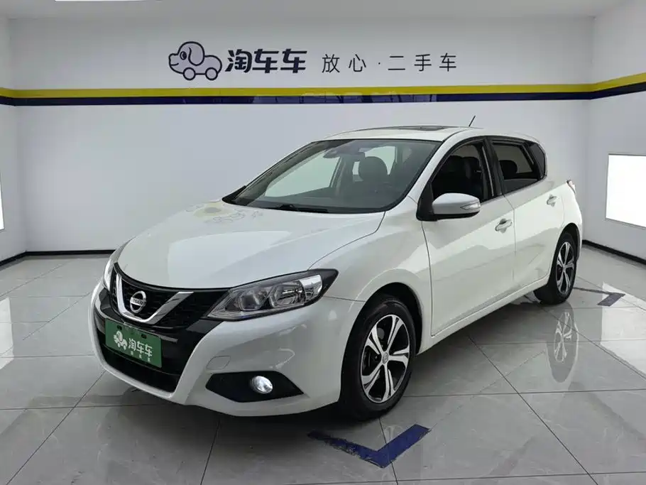 Nissan Tiida 2019 — пригон из Китая