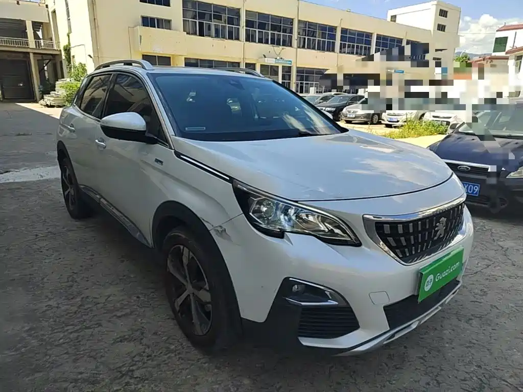Peugeot 4008 2017 2017 350THP Elite Edition