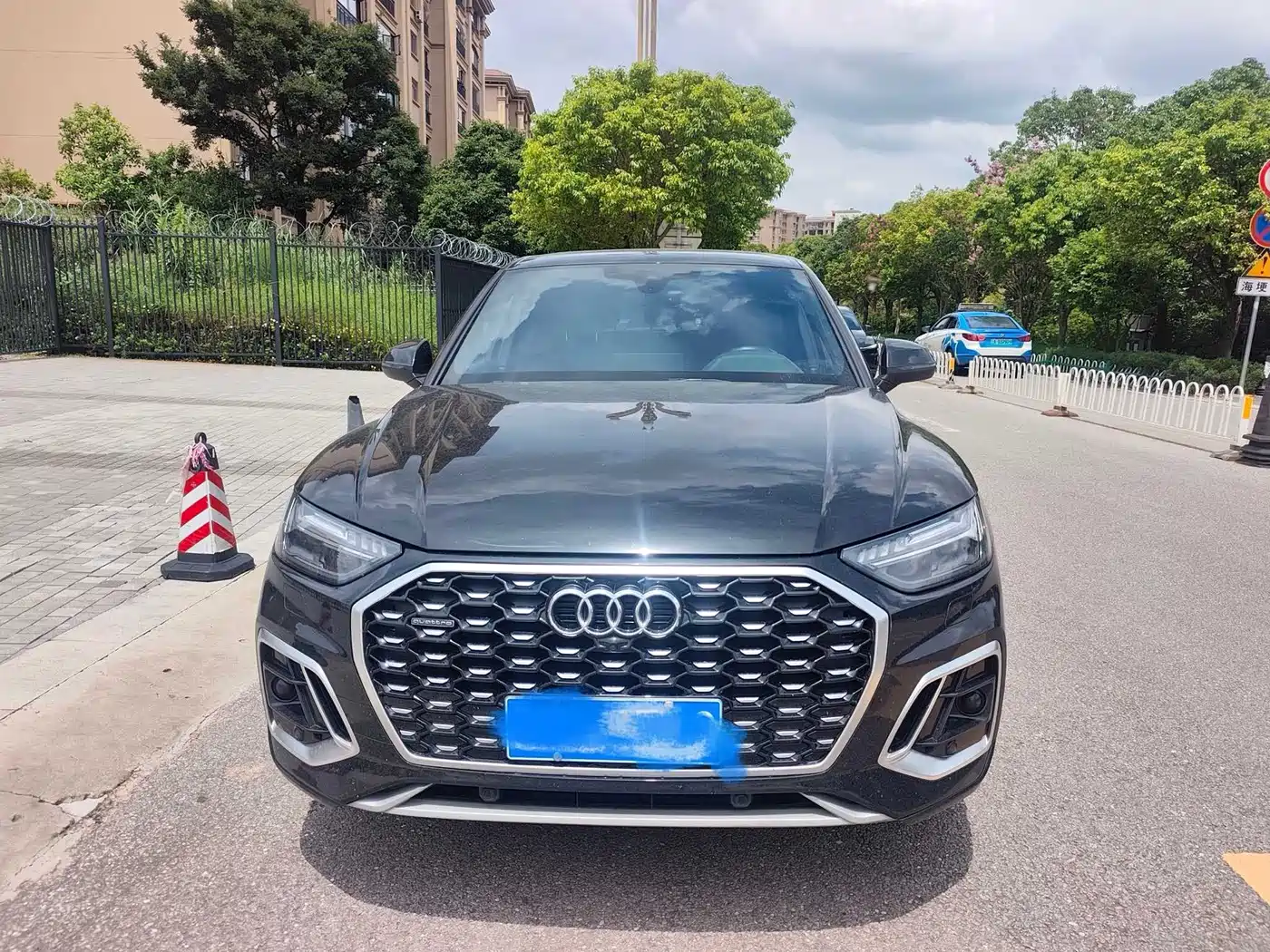 Audi Q5L Sportback 2022 2022 45 TFSI Luxury