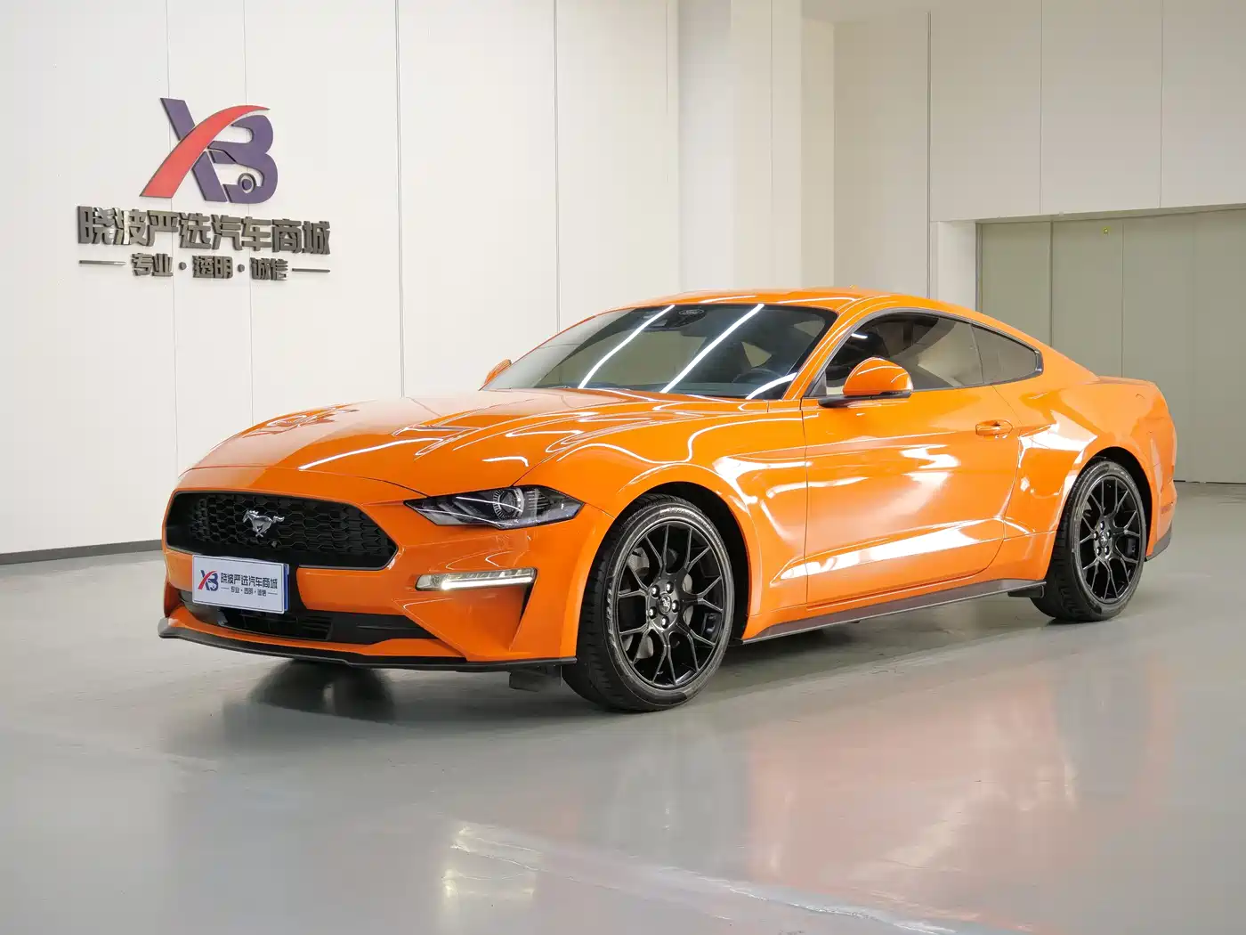 FORD MUSTANG