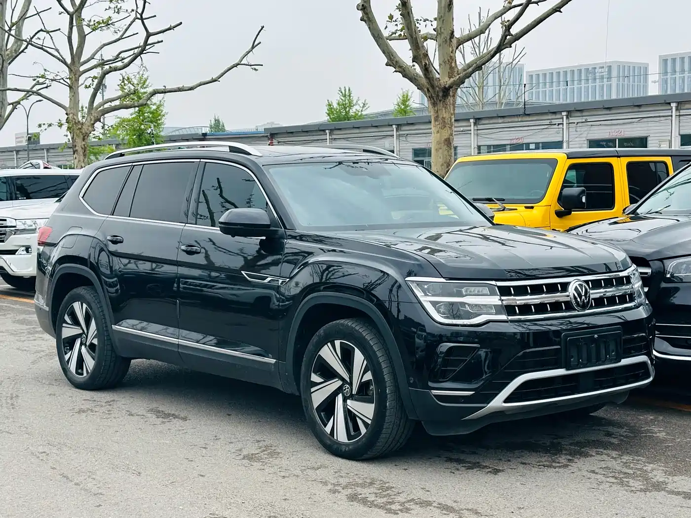 Volkswagen Teramont 2023 380TSI AWD Premium Luxury Edition фото 3