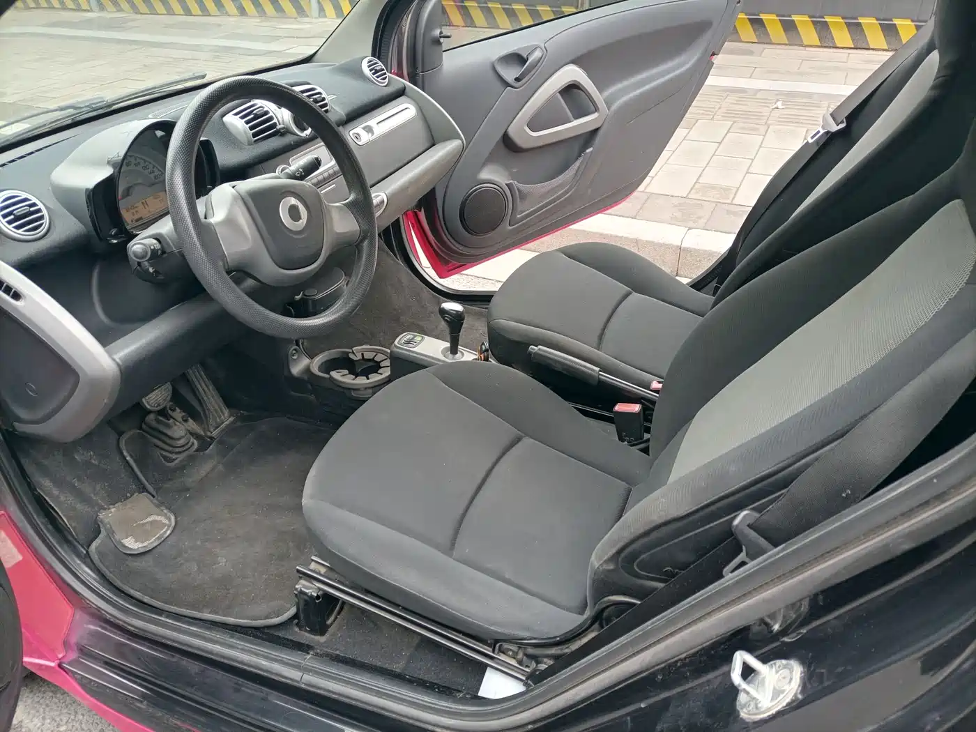 smart fortwo 2012 2012 1.0 MHD Hardtop Comfort