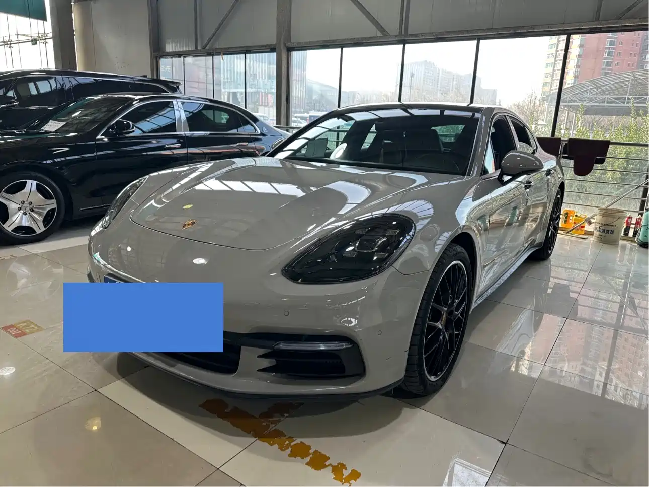 Porsche Panamera 2021 Model Panamera 2.9T фото 2