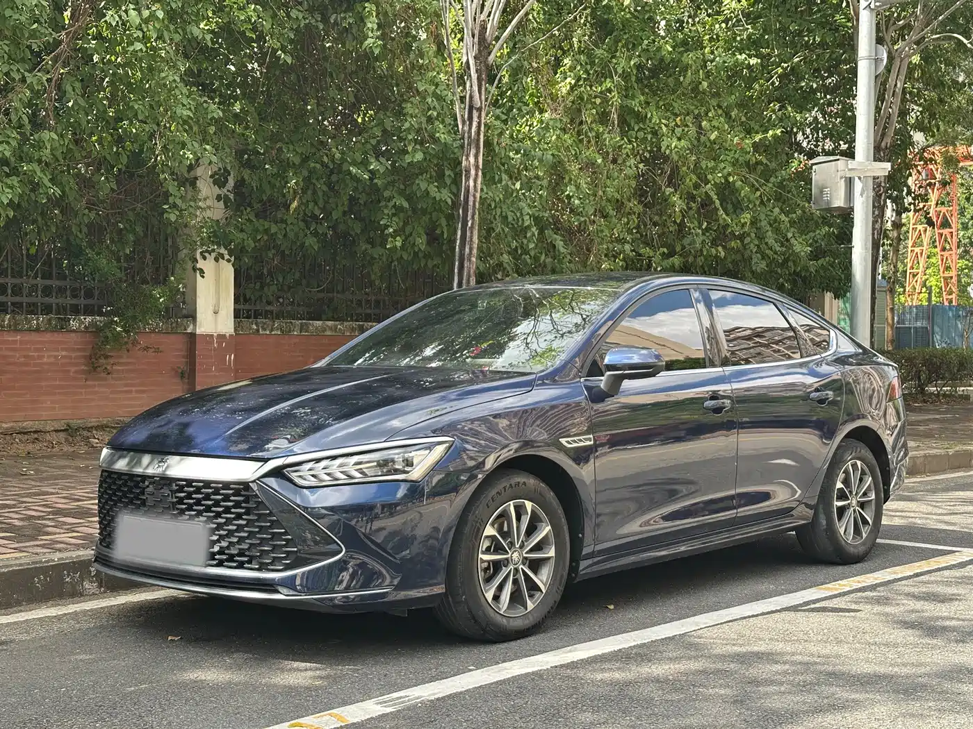 BYD Qin PLUS 2025 — пригон из Китая