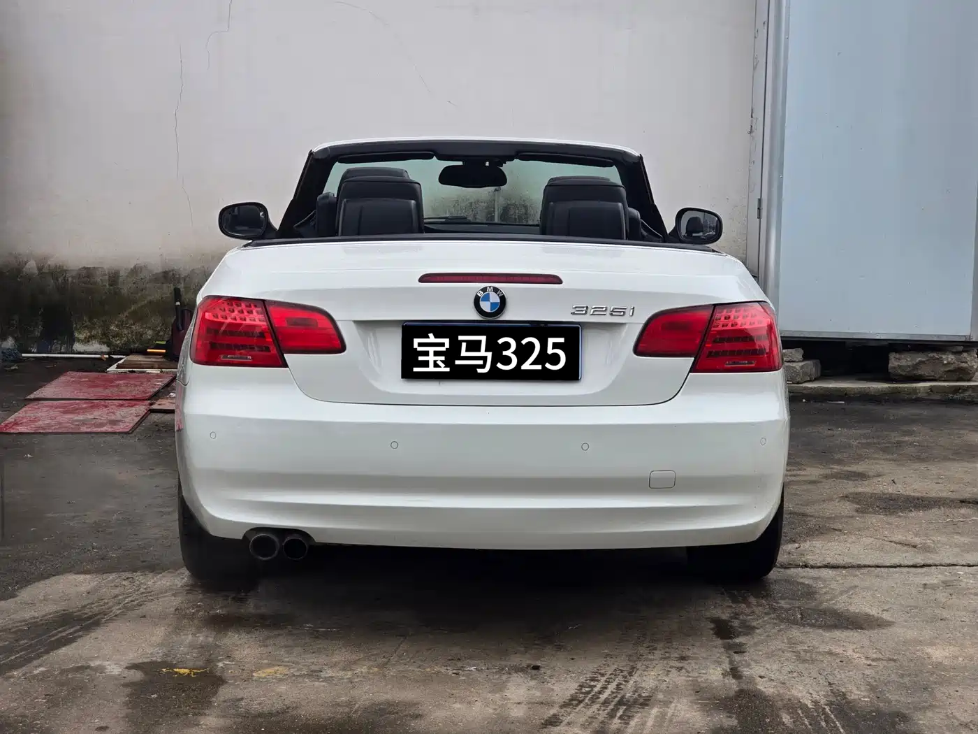 BMW 3 Series (Import) 2011 325i Convertible Coupe фото 13