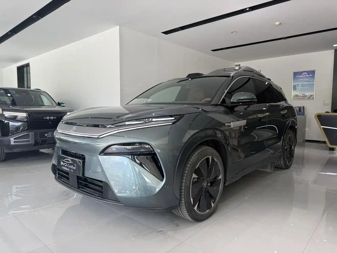 BYD Tang L 2025 DM 175KM Drone Player Edition