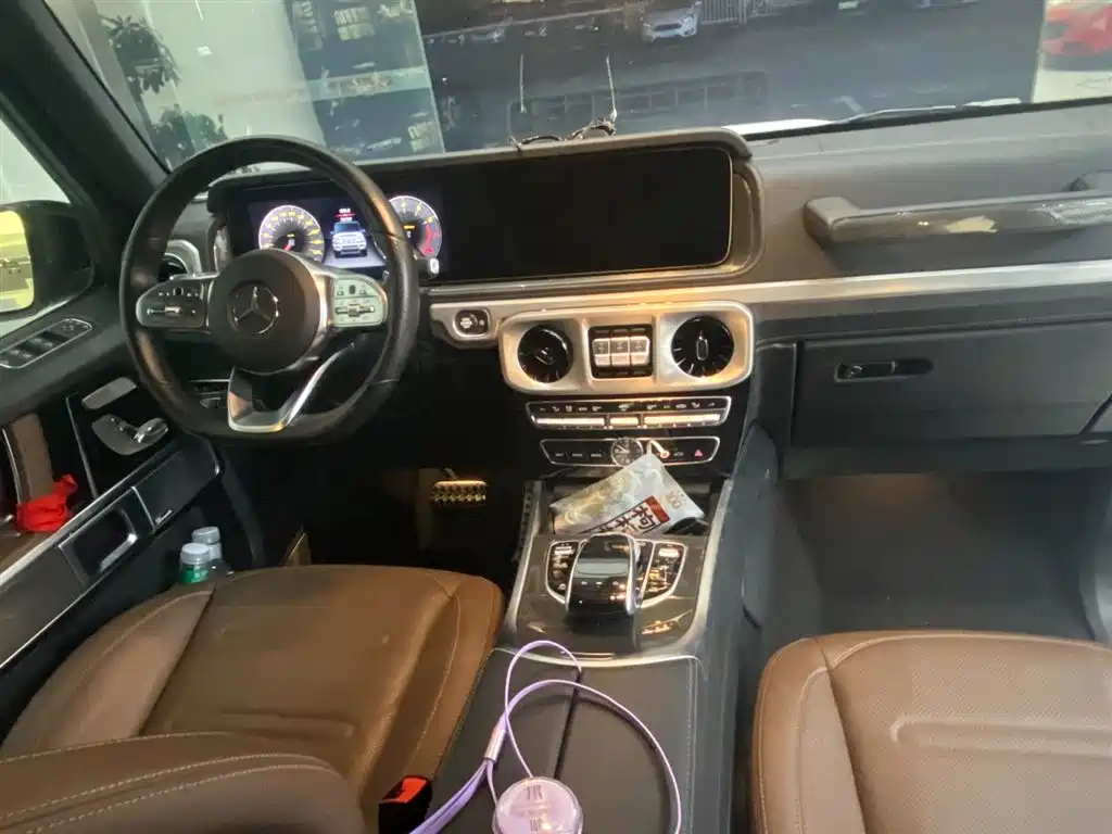 Mercedes-Benz G-Class 2019 G 500 фото 6