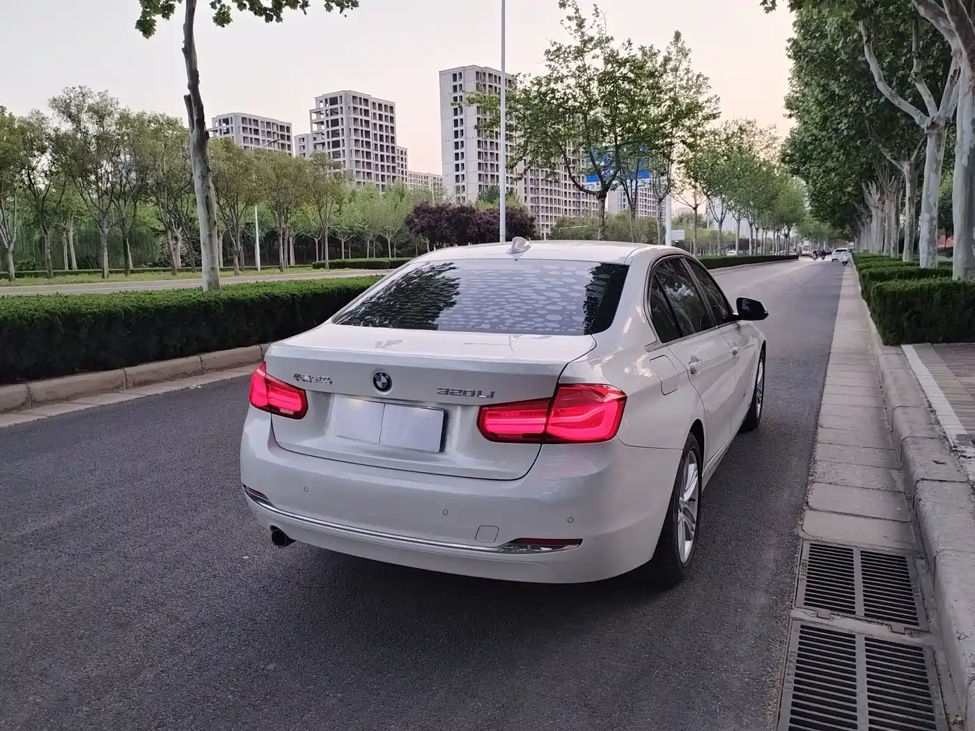 BMW 3 Series 2016 320Li Fashion Model фото 13