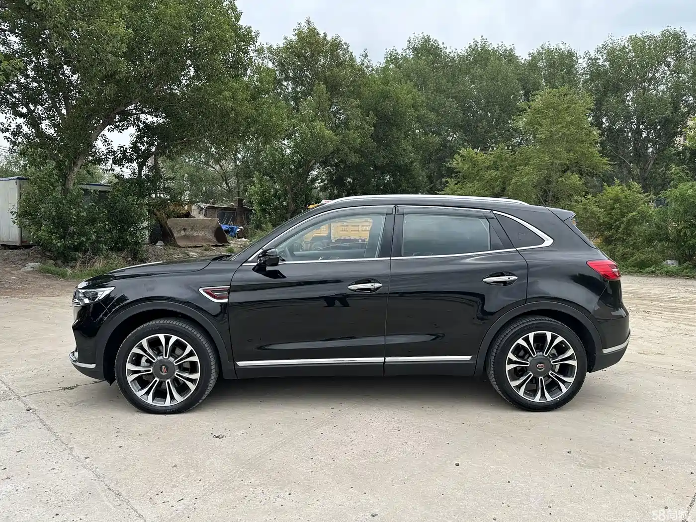 Hongqi HS5 2020 2019 2.0T Smart Connect Enjoy 4WD Edition