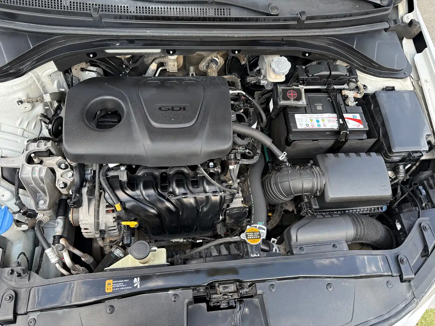 Hyundai Elantra 2016 Model 1.6L Automatic Smart Elite фото 18