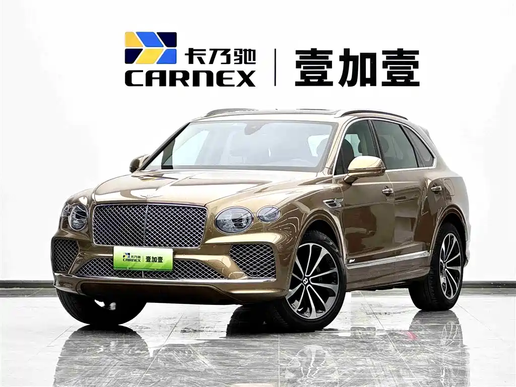 Bentley Bentayga Hybrid 2021 3.0T PHEV