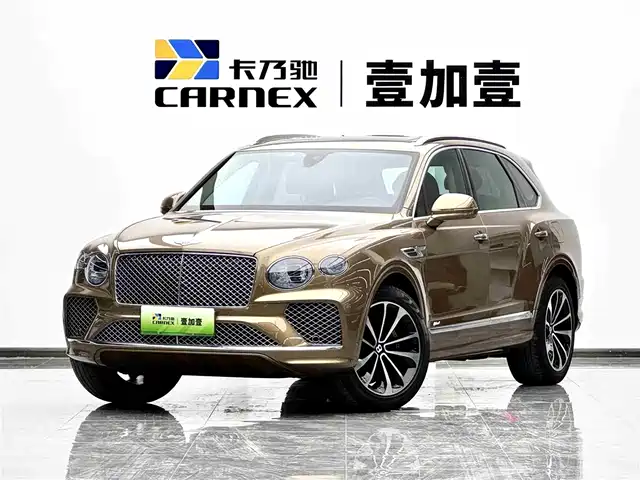  Bentley Bentayga Hybrid 2021 3.0T PHEV