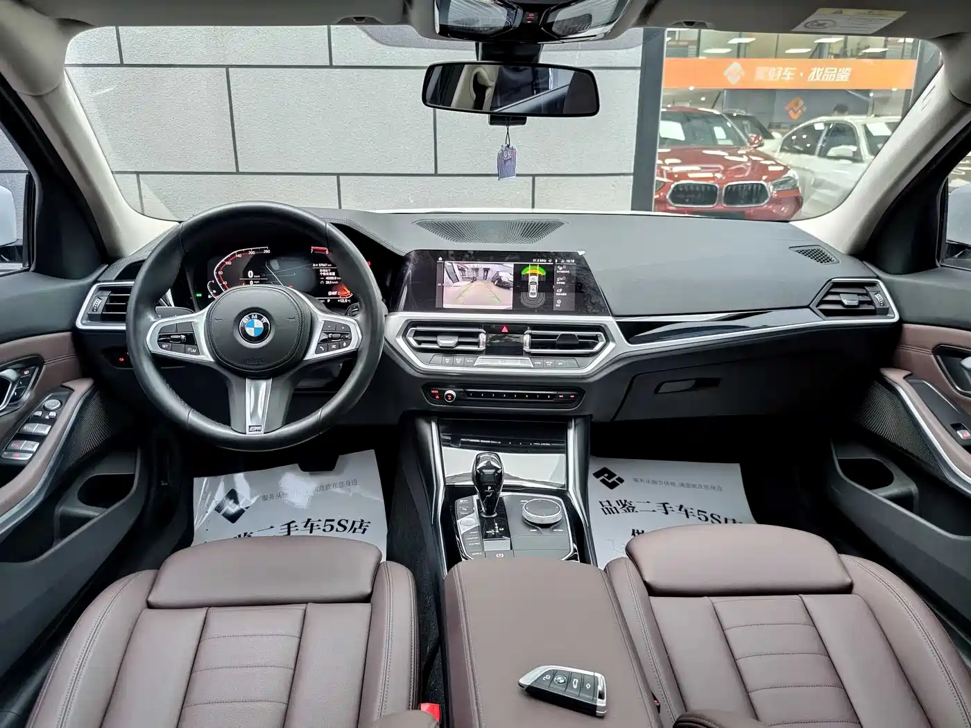BMW 3 Series 2020 325Li M Sport Package фото 16