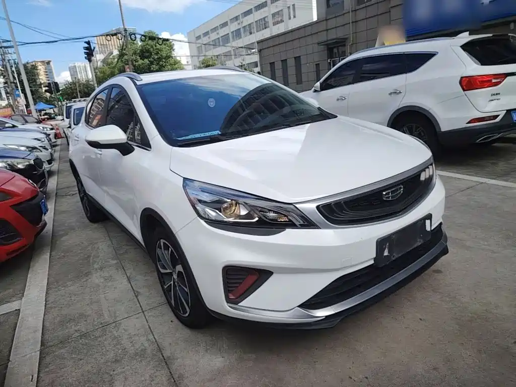 Geely Emgrand GS 2021 2020 1.4T CVT Elegance