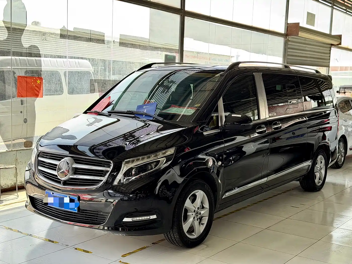 Mercedes-Benz Vito 2018 2.0T Business China V