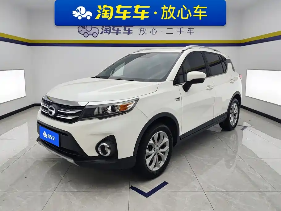 GAC Trumpchi Trumpchi GS3 2017 — пригон из Китая
