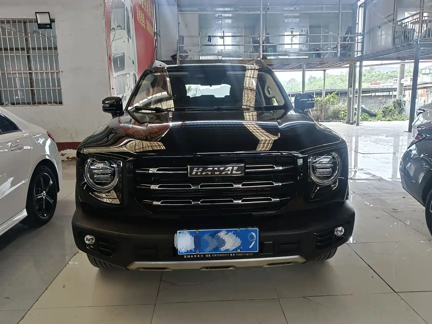 Haval Big Dog 2022 2.0T DCT 4WD Chinese Rural Dog Hunting Edition фото 2