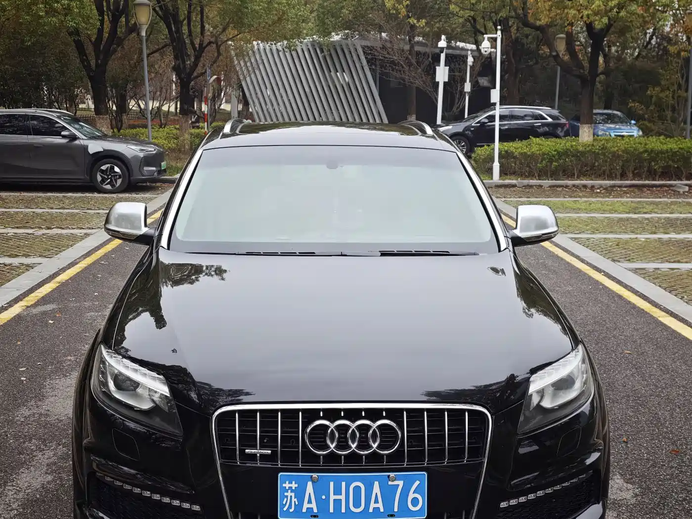 Audi Q7 2014 35 TFSI Sport фото 3