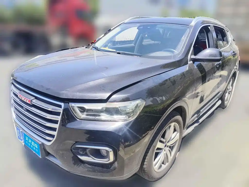 Haval H6 2019 Red Label 1.5GDIT Automatic Luxury Smart Connect Edition