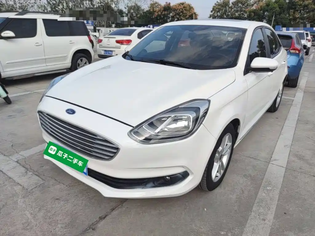 Ford Escort 2019 — пригон из Китая