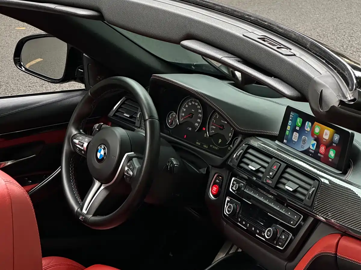 BMW M4 2014 M4 Convertible Coupe фото 6