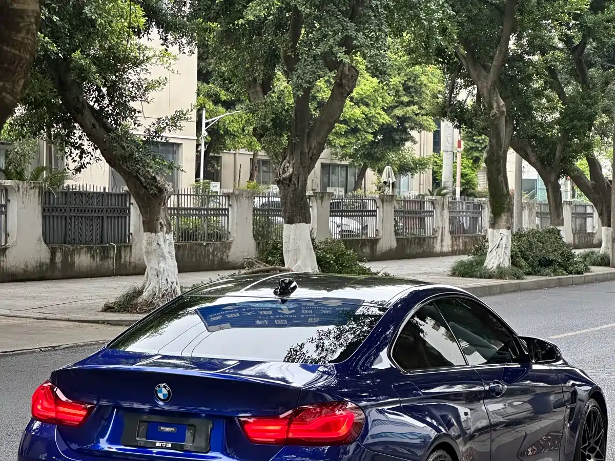 BMW M4 2018 M4 Convertible Coupe Fans Limited Edition фото 19