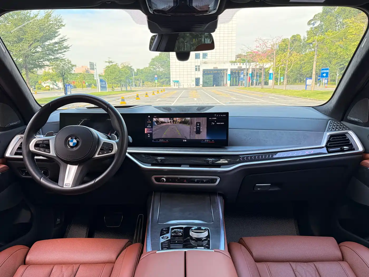 BMW X7 2023 xDrive40i Exclusive M Sport Package фото 13