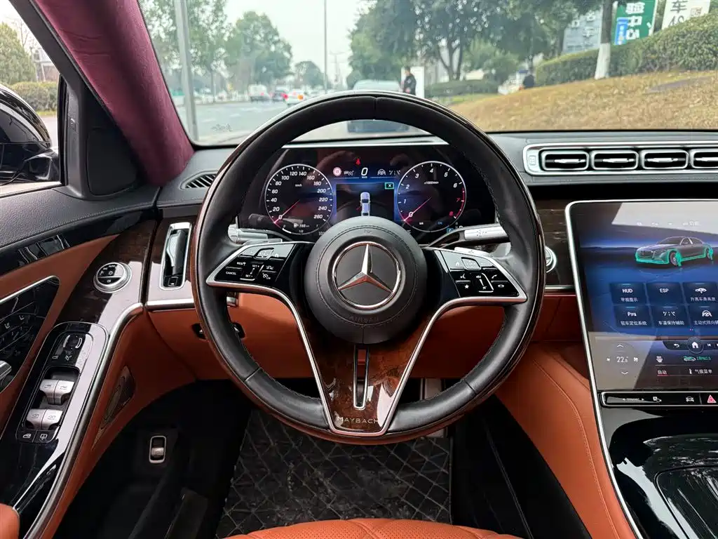 MERCEDES-BENZ MAYBACH S CLASS