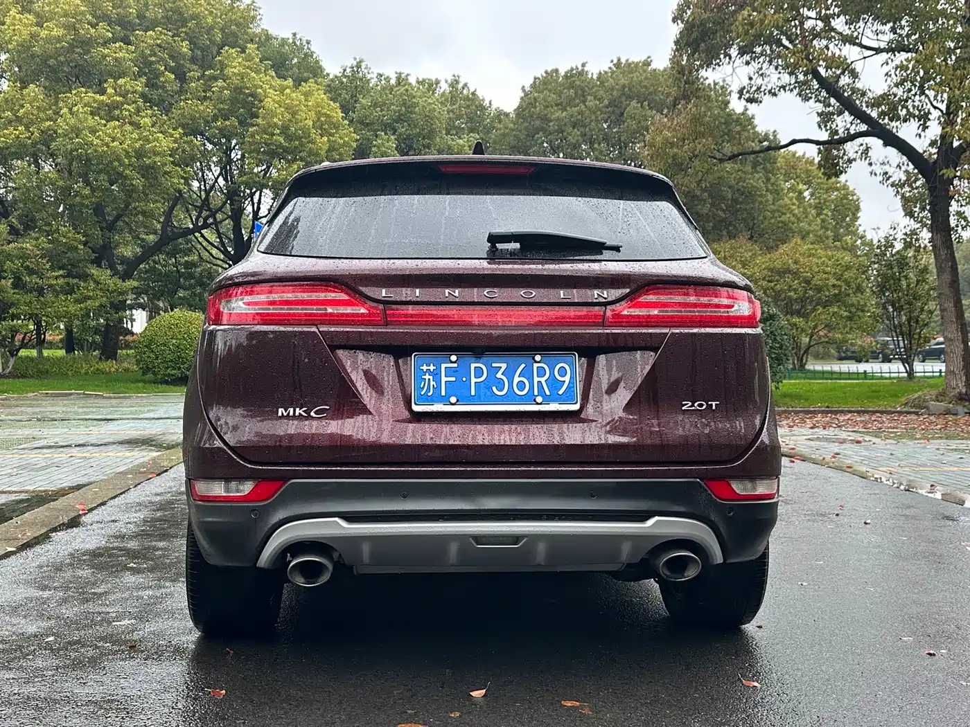 LINCOLN MKC