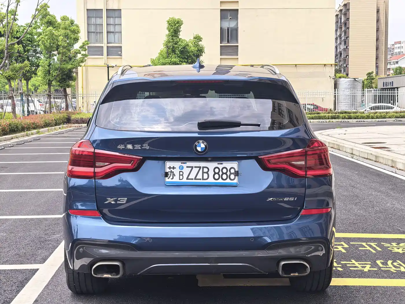 BMW X3 2019 xDrive25i M Sport Package фото 5