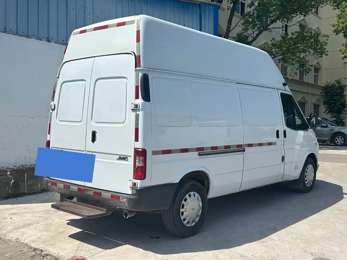 Jiangling Tesun 2019 2019 2.8T Commercial Long Wheelbase High Roof 6-Seater Single Rear Tire China VI JX493