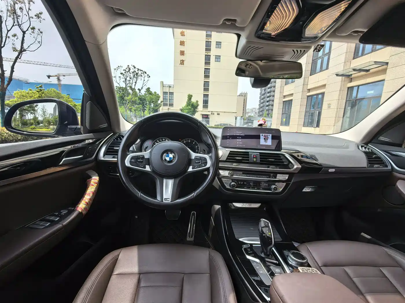 BMW X3 2019 xDrive25i M Sport Package фото 16