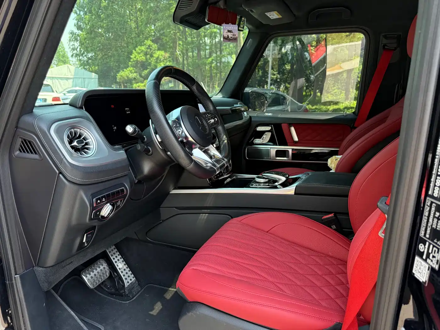 Mercedes-Benz G-Class AMG 2024 2023 AMG G 63