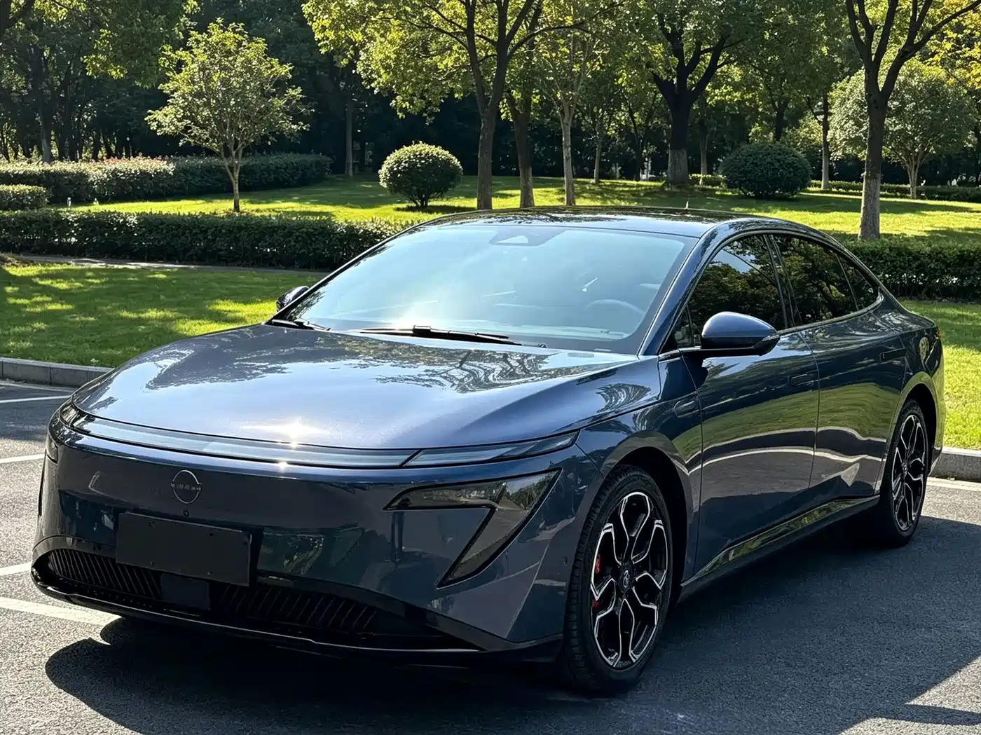 Nissan N7 2025 — пригон из Китая