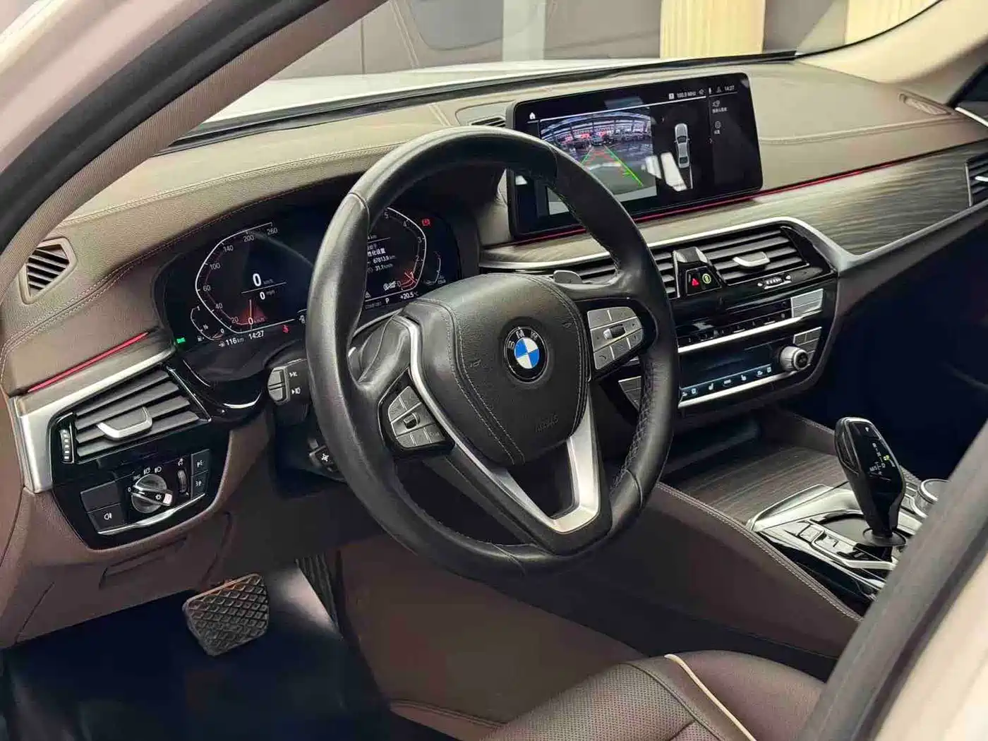 BMW 5 Series 2021 530Li Leading Luxury Package фото 5