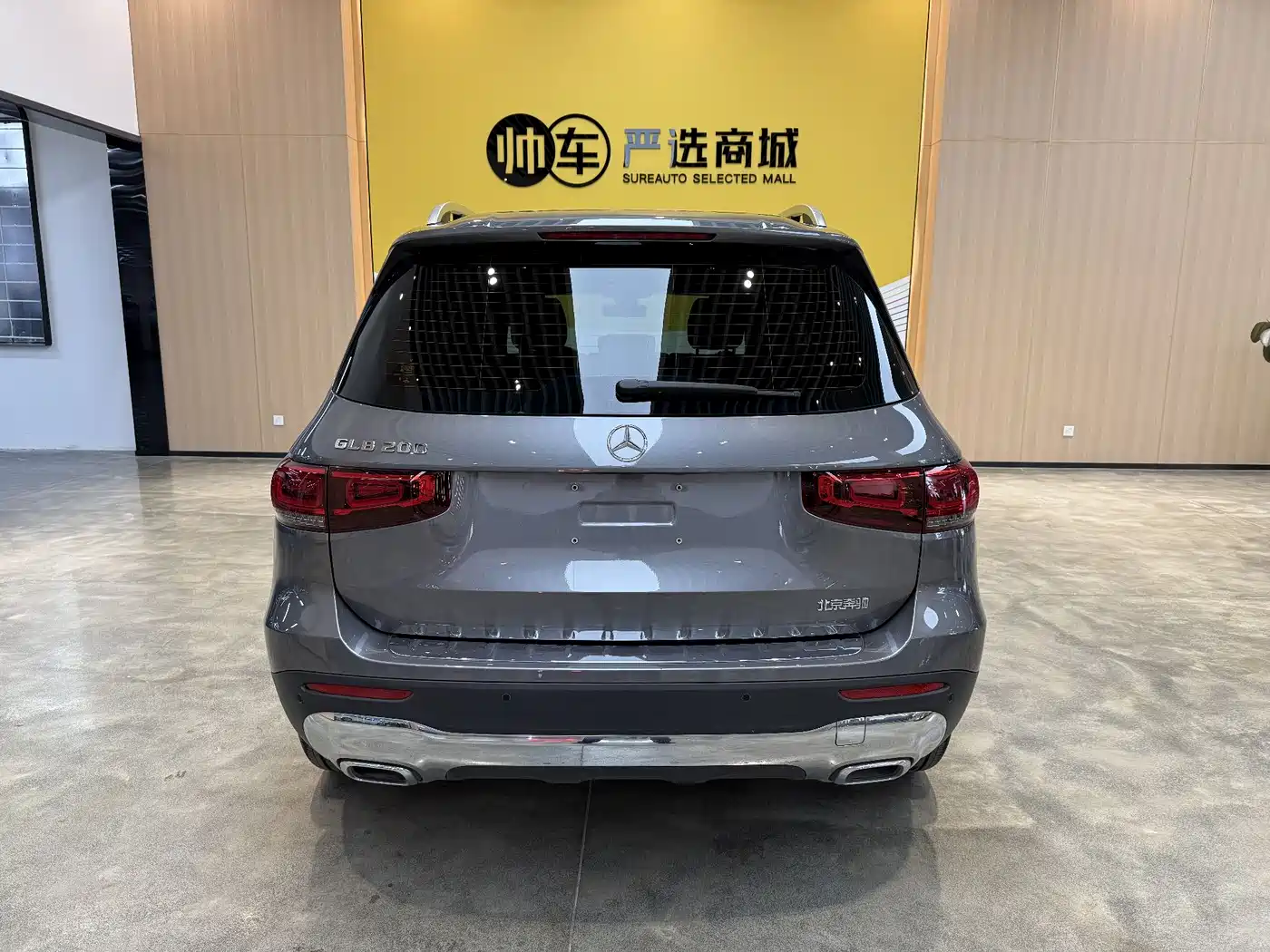 Mercedes-Benz GLB 2020 Facelift GLB 200 Style фото 5